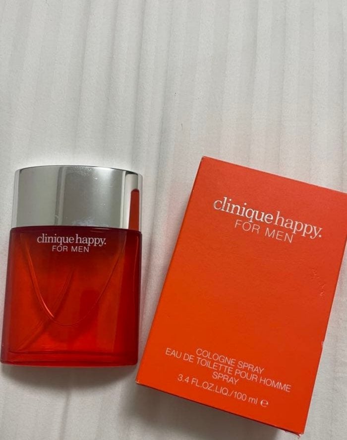 クリニークハッピーフォーメンコロン/CLINIQUE/香水(メンズ)を使ったクチコミ(1枚目)