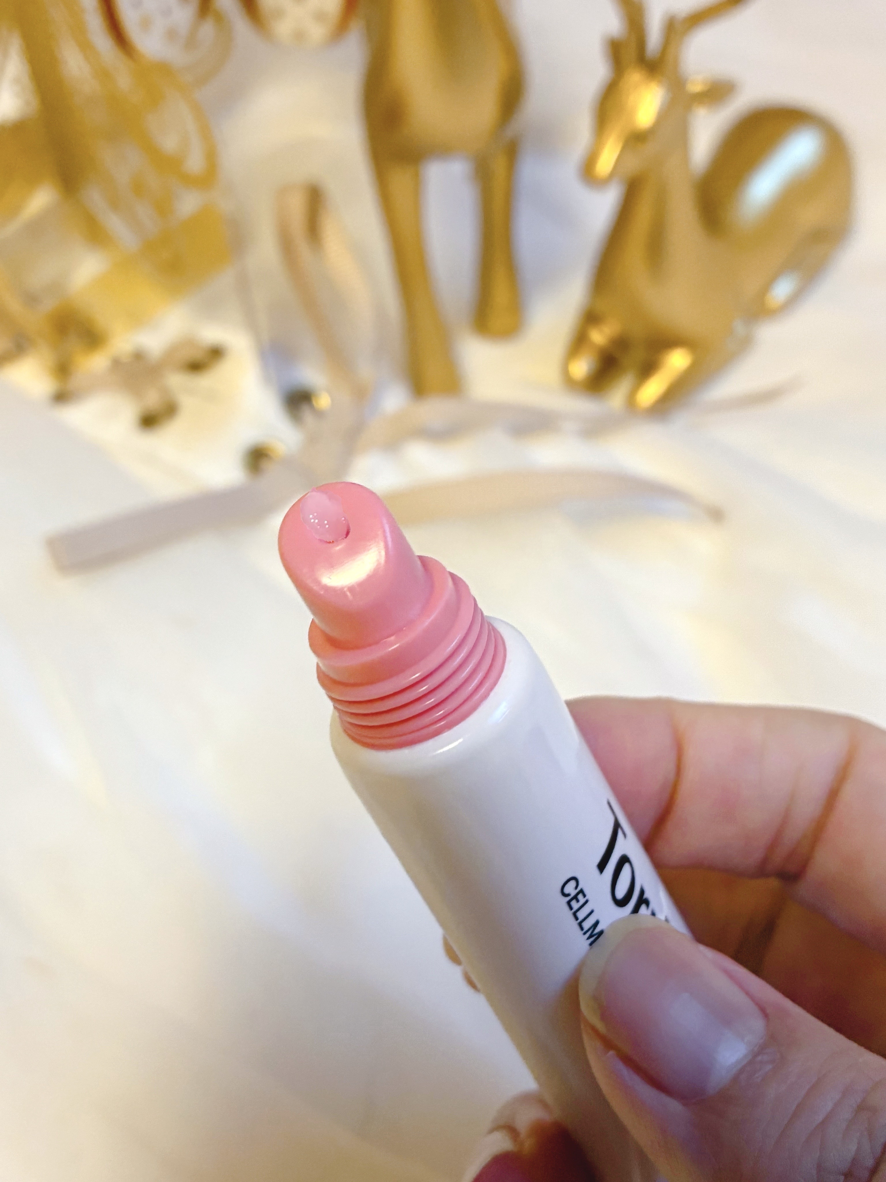 セルメイジングコラーゲンリップエッセンス/Torriden/リップ美容液を使ったクチコミ（2枚目）