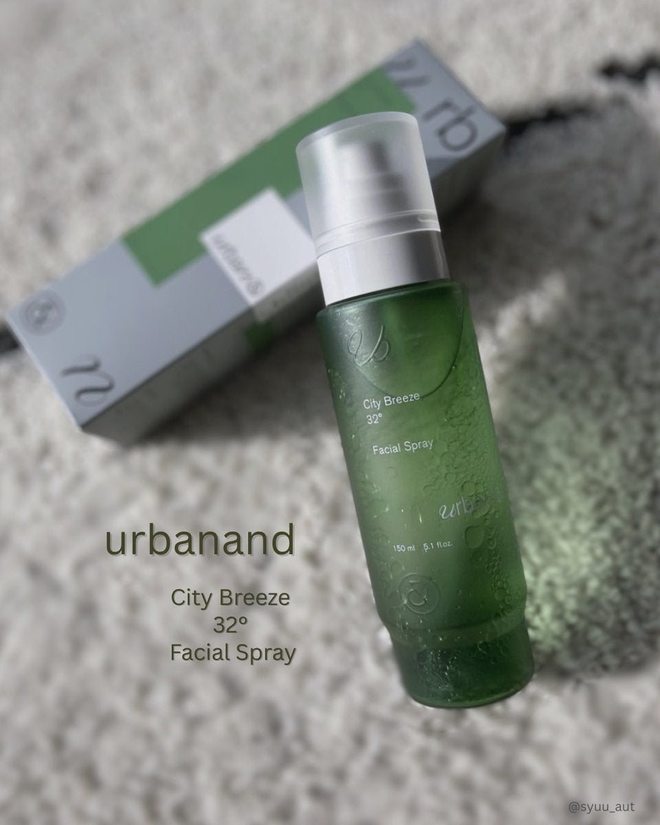 シティブリーズ32度フェイシャルスプレー/urbanand/その他スキンケアを使ったクチコミ(1枚目)