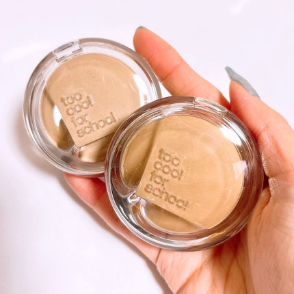 ヴェールドコントゥア/too cool for school/シェーディングを使ったクチコミ(2枚目)