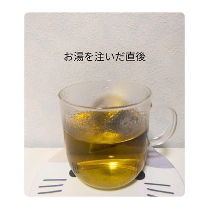 YORIMORE健康茶 よもぎ茶/YORIMORE/その他ドリンクを使ったクチコミ(4枚目)