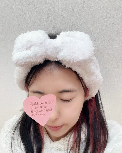 ヘアバンド/ジェラートピケ/ヘアアクセサリーを使ったクチコミ(5枚目)