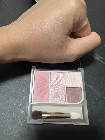 フェイスアイパレット/CEZANNE/アイシャドウを使ったクチコミ(3枚目)