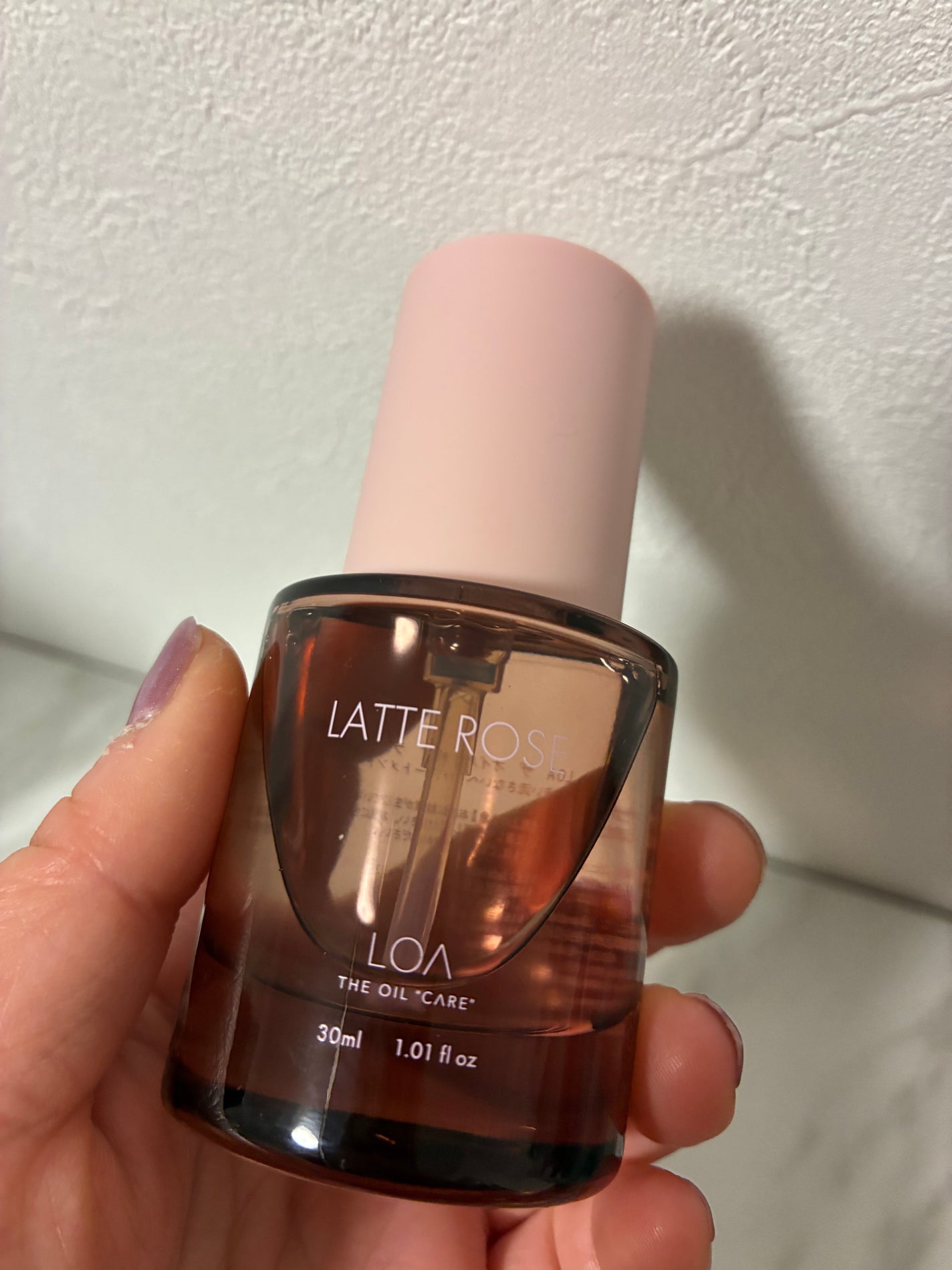 OA THE OIL "CARE" LATTE ROS DROAS