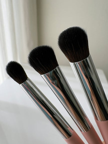 アイシャドウ・ポイントメイク用メイクブラシ /Kirei&co./メイクブラシを使ったクチコミ(1枚目)