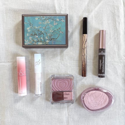 絵画アイシャドウパレット/MilleFée/アイシャドウパレットを使ったクチコミ(1枚目)