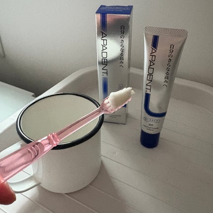 アパデント トータルケア/アパデント/歯磨き粉を使ったクチコミ(2枚目)