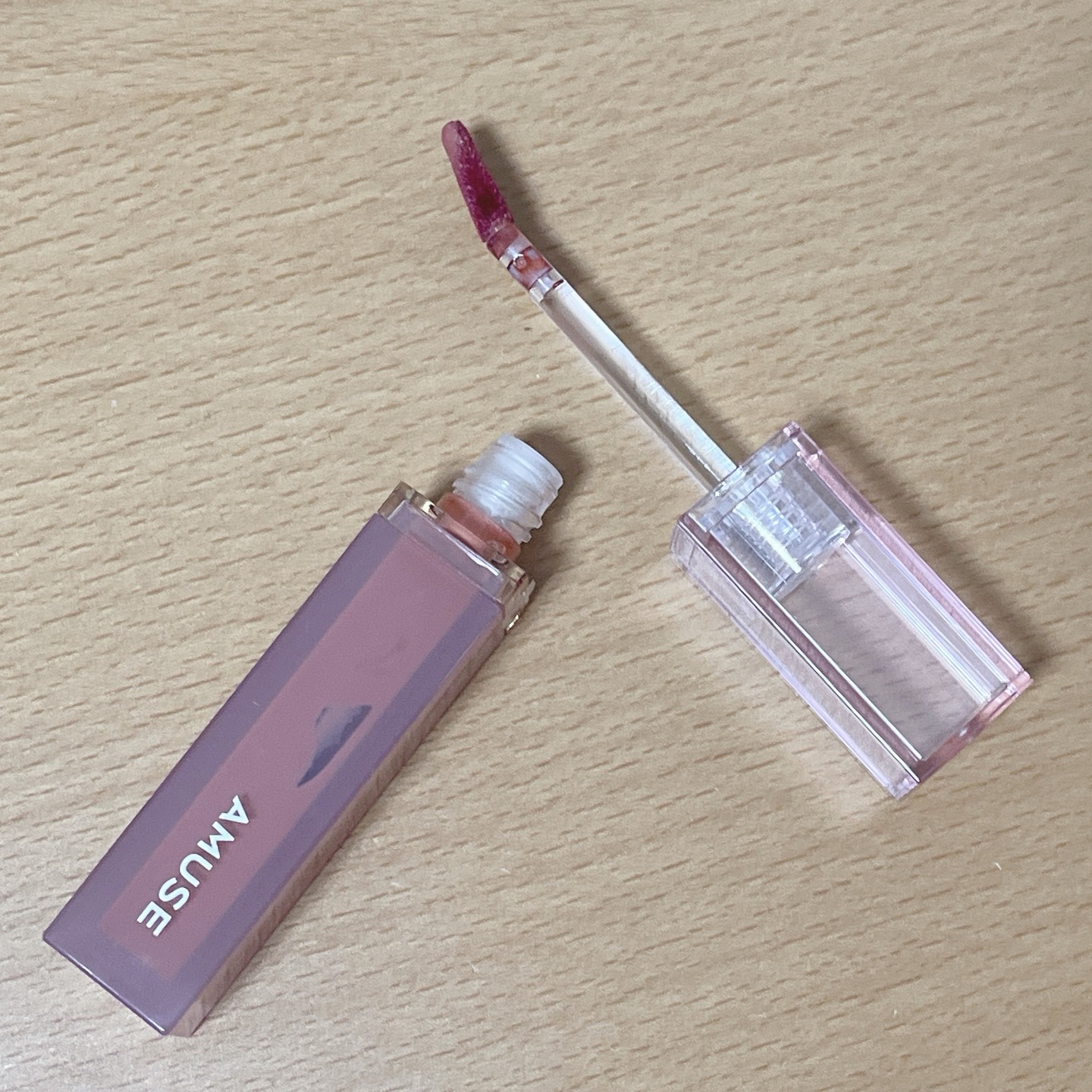 デューティント/AMUSE/リップティントを使ったクチコミ（2枚目）