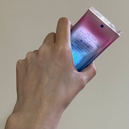 スキンアクア トーンアップUVエッセンス ラベンダー/スキンアクア/日焼け止めクリームの画像