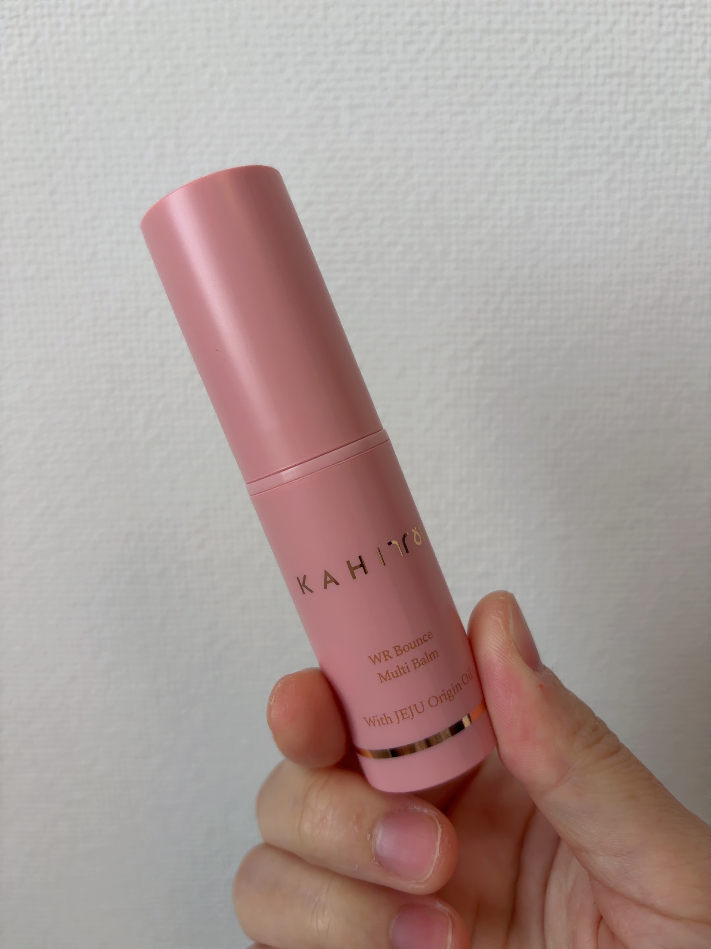 WRバウンス マルチバーム/KAHI/フェイスバームを使ったクチコミ（1枚目）