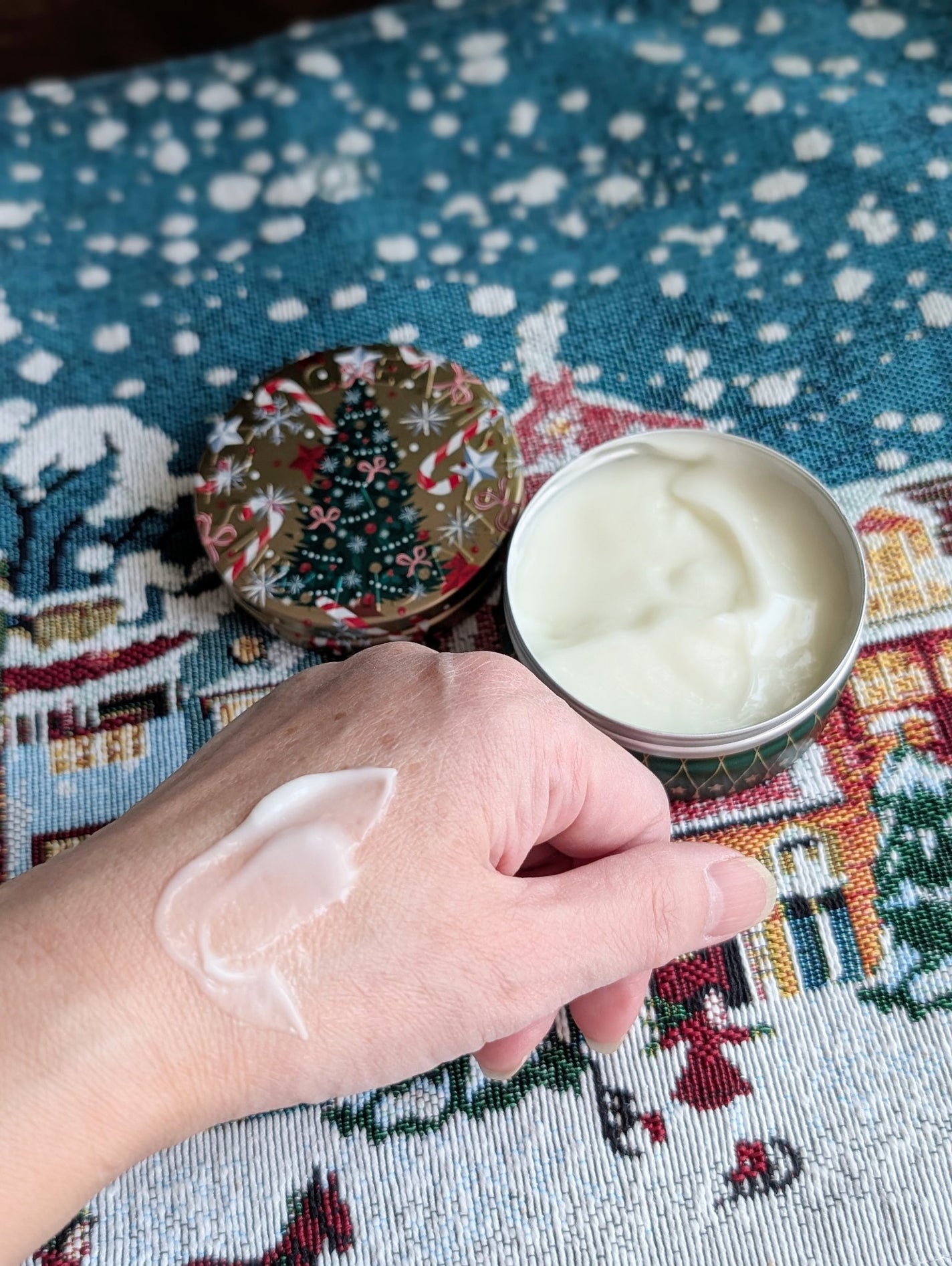 スチームクリーム/STEAMCREAM/ボディクリームを使ったクチコミ(5枚目)