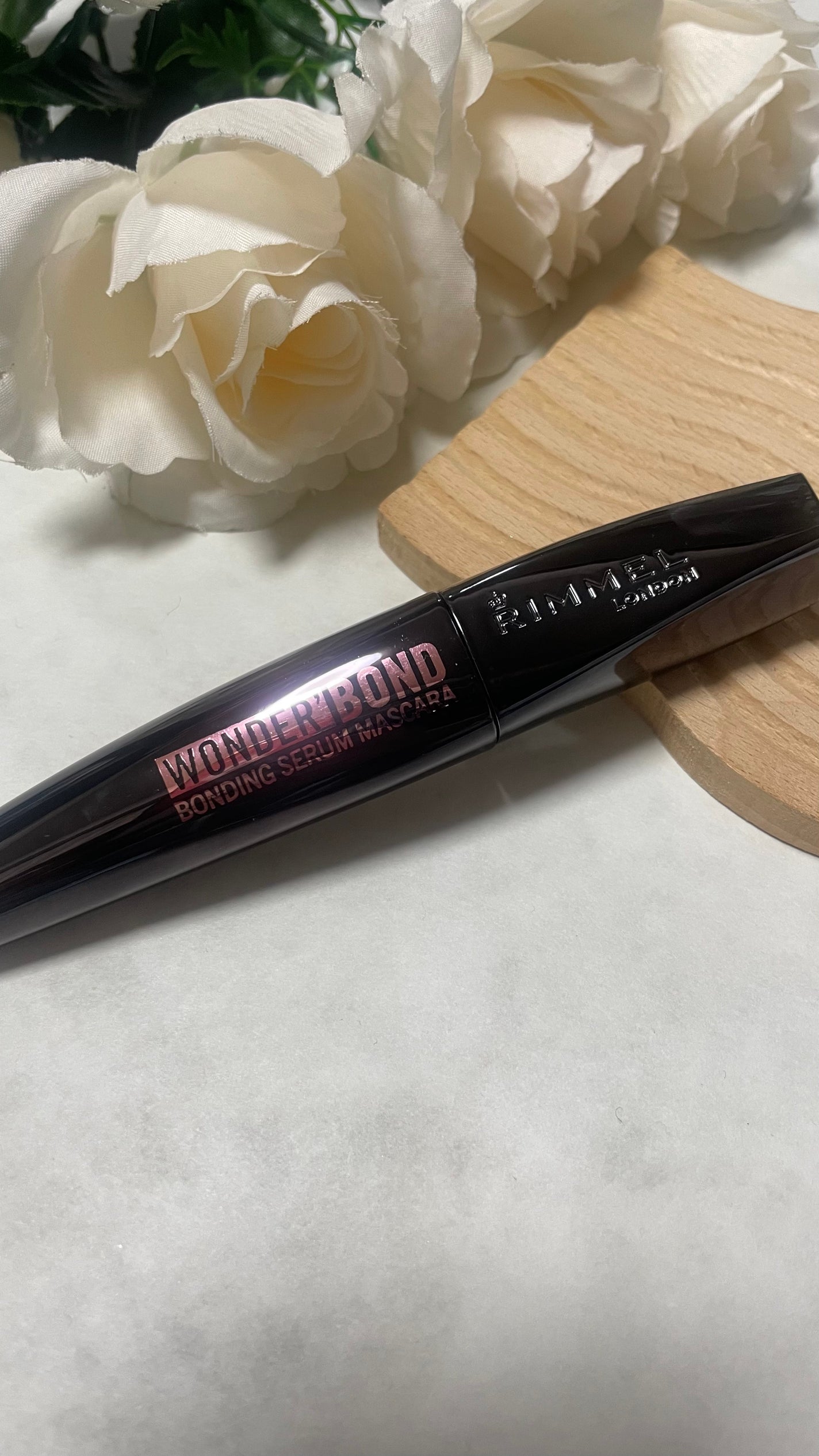 ぱすかる on LIPS 「◾︎リンメルワンダーボンドセラムマスカラ001ブラックご提供品..」(2枚目)