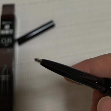 ケイト アイブロウペンシルスーパースリム0.8/KATE/アイブロウペンシルを使ったクチコミ(4枚目)