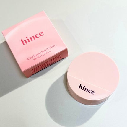 カバーマスターピンククッション 21 ピュアアイボリー/hince/クッションファンデーションの画像