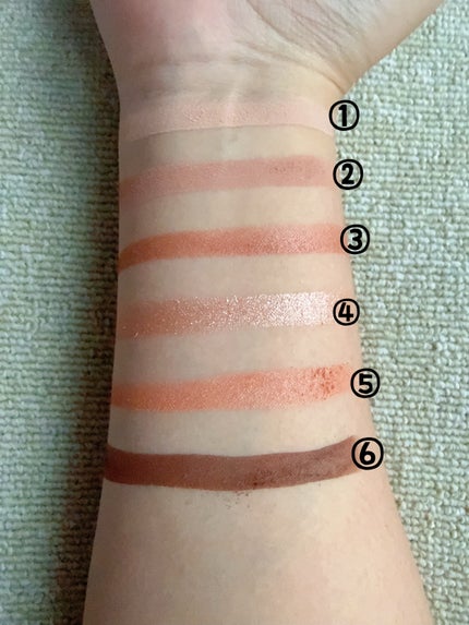 アイカラーパレット/heme/アイシャドウパレットを使ったクチコミ(4枚目)