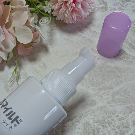 ヒルマイルドライト なめらか乳液/健栄製薬/乳液を使ったクチコミ(4枚目)