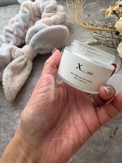 シルキーエアリーSooクリーム/xmii/フェイスクリームを使ったクチコミ(3枚目)