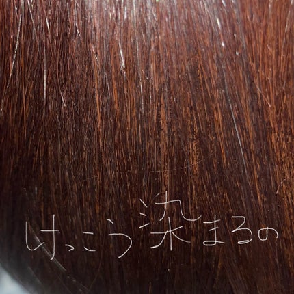 デビルズトリック/クイスクイス/ヘアカラーを使ったクチコミ(3枚目)