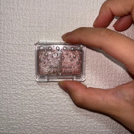 ラメマニア/キャンメイク/アイシャドウを使ったクチコミ(2枚目)