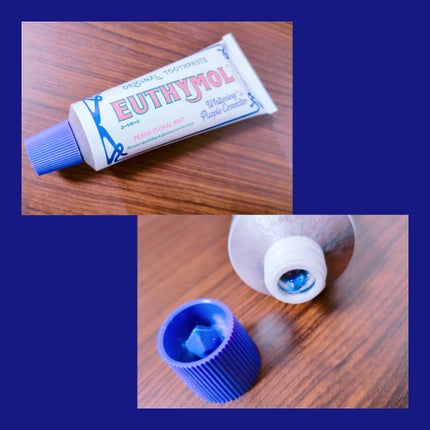 ホワイトパープル歯みがき ピーチフローラルミントの香り/EUTHYMOL/歯磨き粉を使ったクチコミ(2枚目)