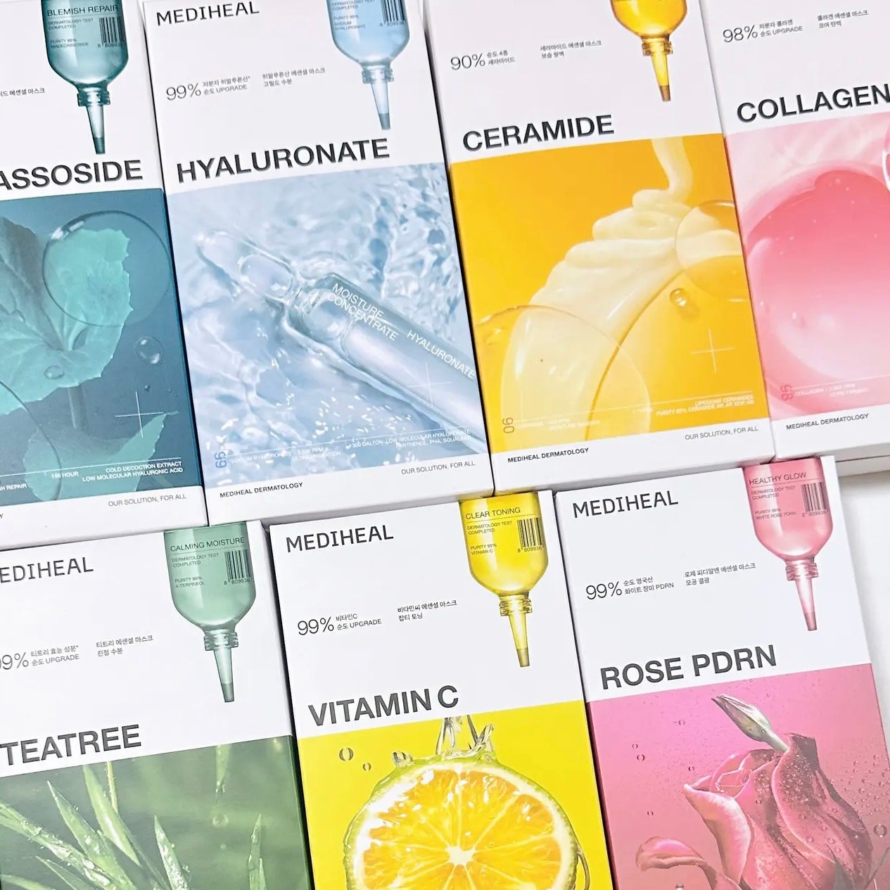 ティーツリー エッセンシャルマスクカーミングモイスチャー/MEDIHEAL/シートマスク・パックを使ったクチコミ(1枚目)