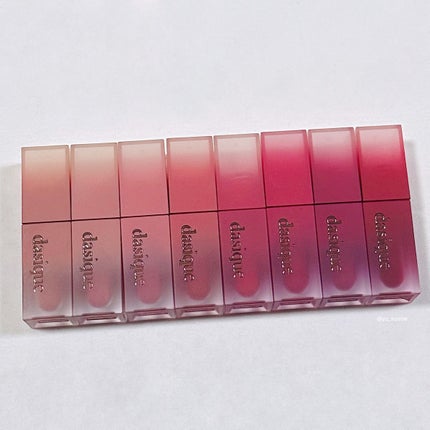 クリームドゥローズティント/dasique/リップティントを使ったクチコミ(2枚目)