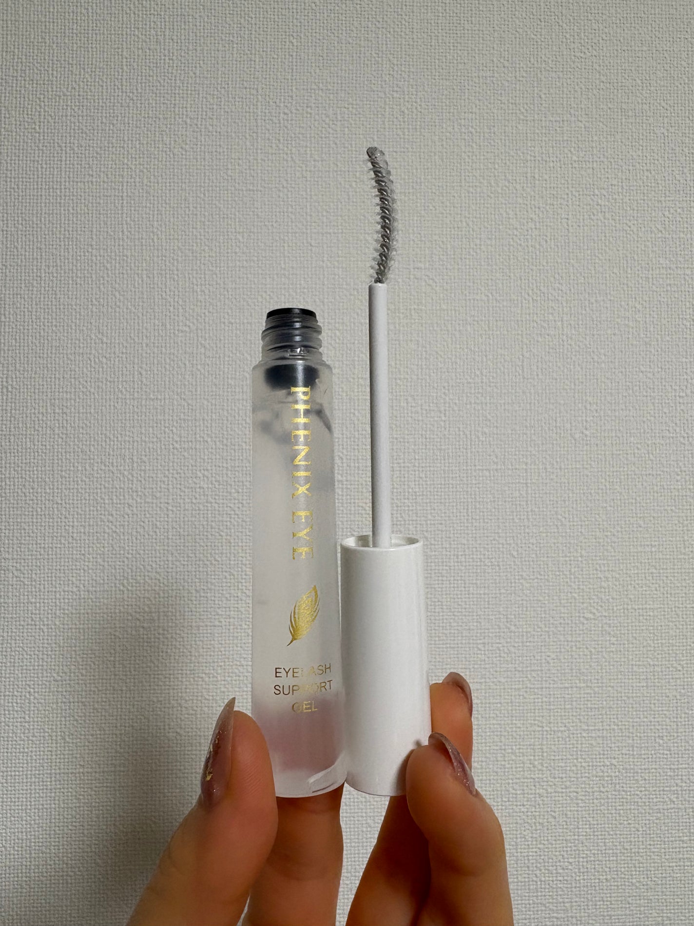 フェニックス アイラッシュサポートジェル/オデットアイラッシュコスメティクス/まつげ美容液を使ったクチコミ(2枚目)