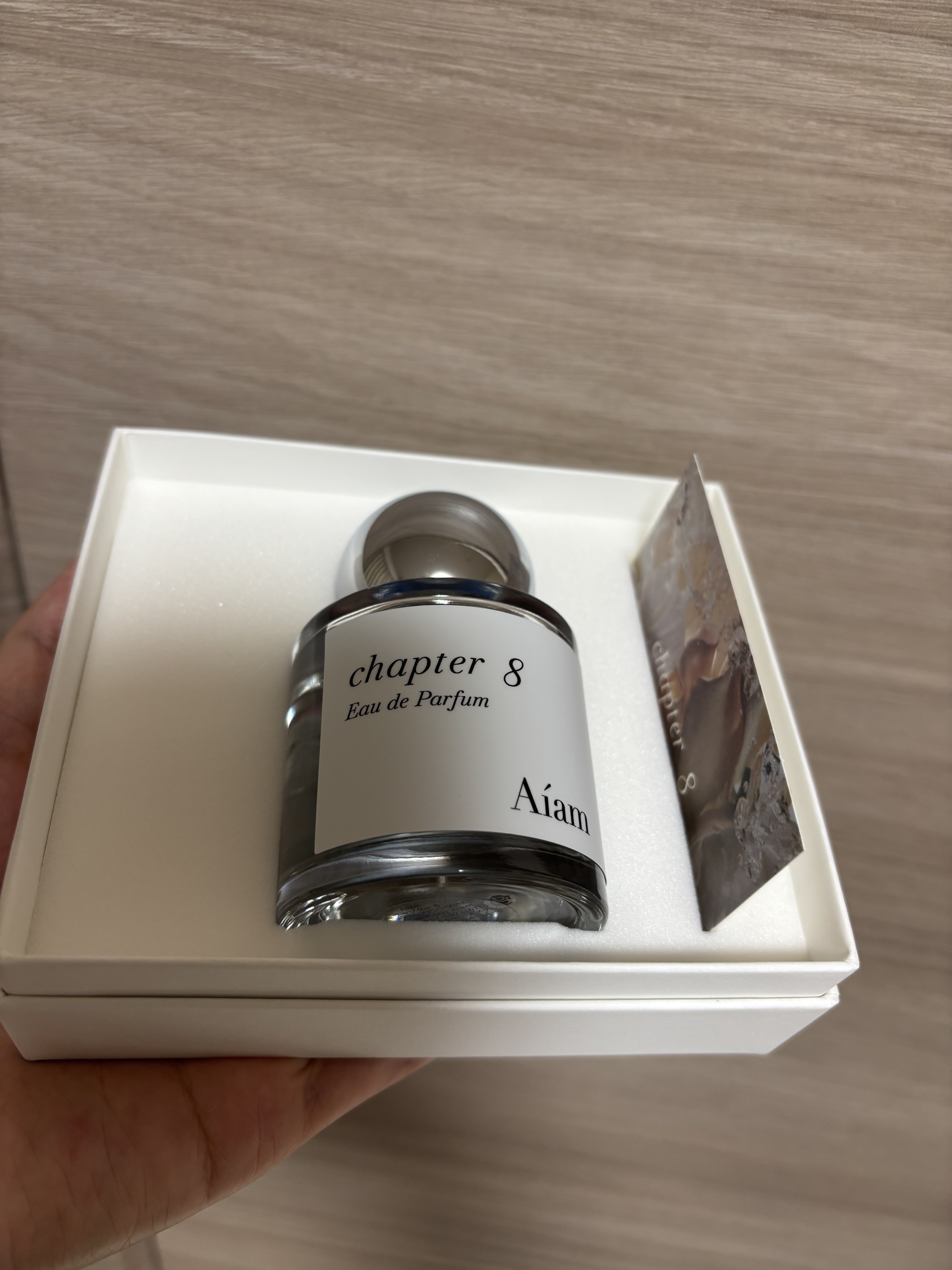 チャプター8/Aíam/香水(レディース)を使ったクチコミ（2枚目）