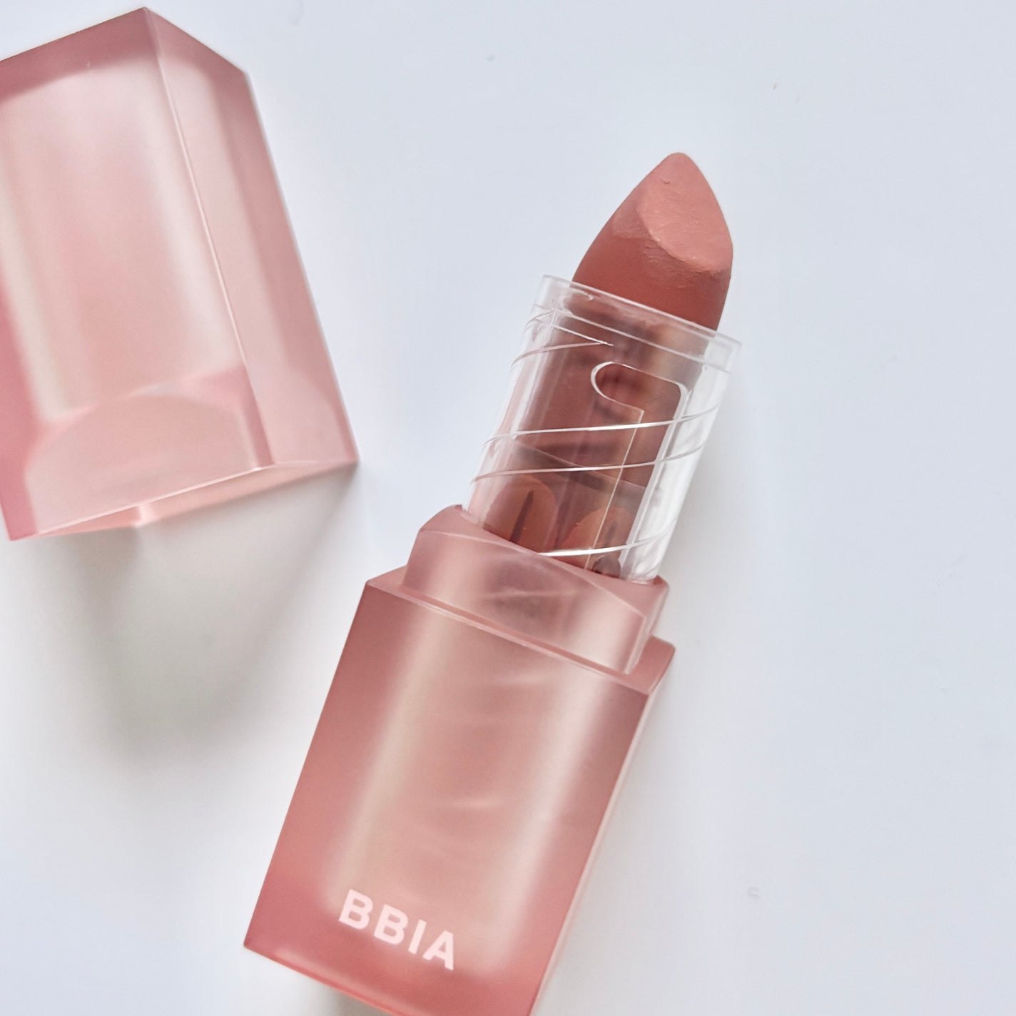 ラストパウダーリップスティック2/BBIA/口紅を使ったクチコミ(2枚目)