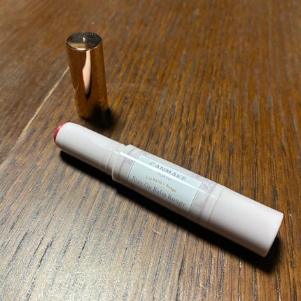 ステイオンバームルージュ/キャンメイク/口紅を使ったクチコミ(1枚目)