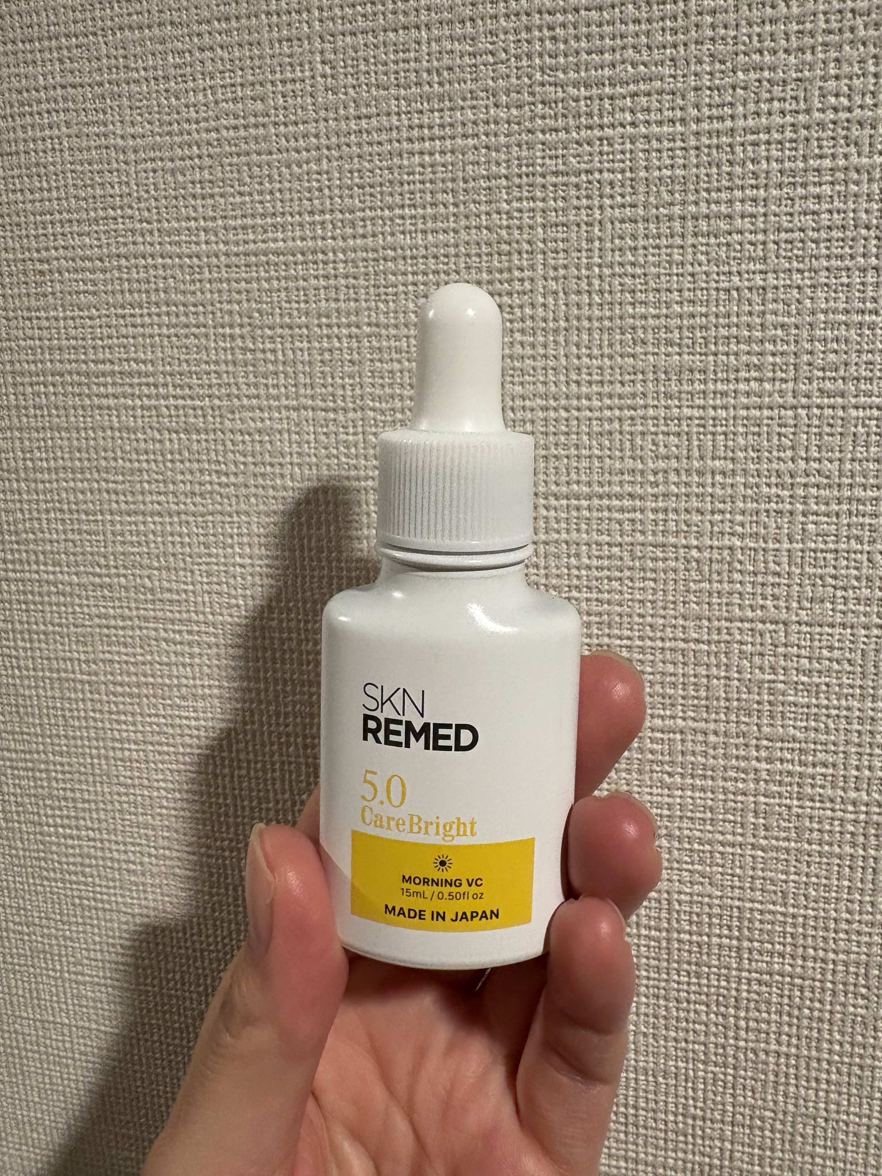 SKN REMED　薬用ケアブライトセラム5.0 （医薬部外品）/SKN REMED/美容液を使ったクチコミ（1枚目）