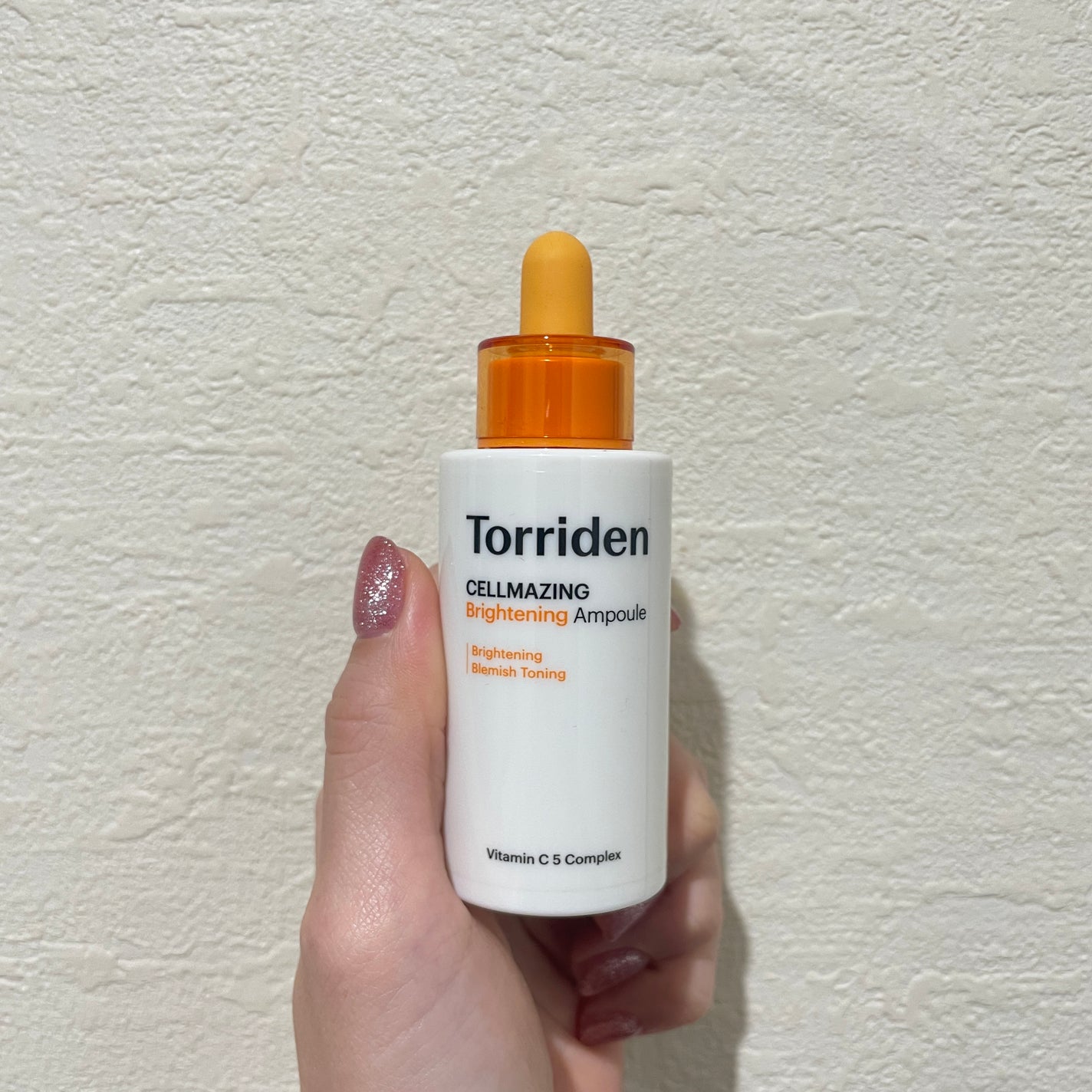 セルメイジング ビタC ブライトニングアンプル/Torriden/美容液を使ったクチコミ(1枚目)