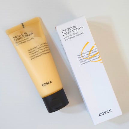 フルフィットプロポリスライトクリーム/COSRX/フェイスクリームを使ったクチコミ(4枚目)