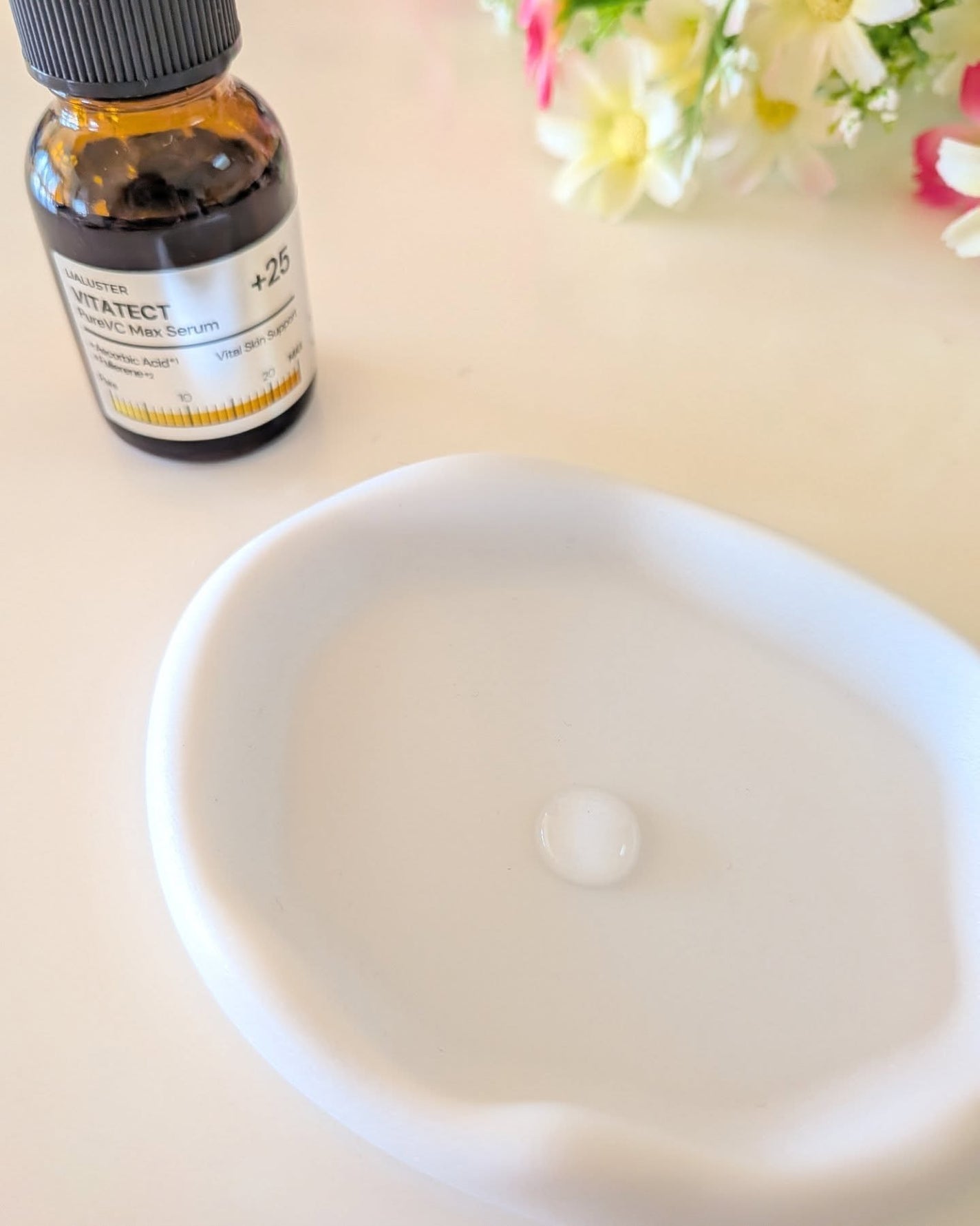 VITATECT PureVC Max Serum/LIALUSTER/美容液を使ったクチコミ(4枚目)