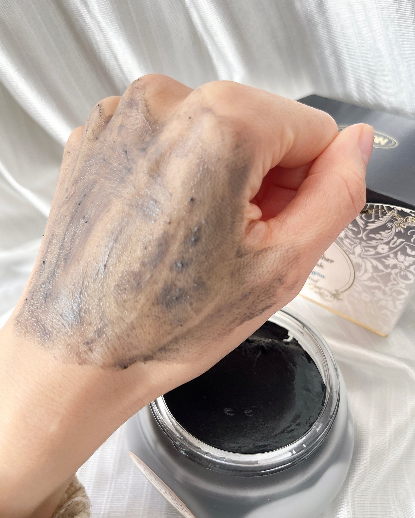 フェイスポリッシャー クラリファイング /SABON/スクラブ・ゴマージュを使ったクチコミ(5枚目)