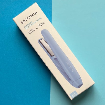 サロニア コードレス ストレートヘアアイロン/SALONIA/ストレートアイロンを使ったクチコミ(2枚目)