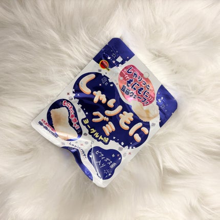 しゃりもにグミ ヨーグルト味/ブルボン/食品を使ったクチコミ(1枚目)