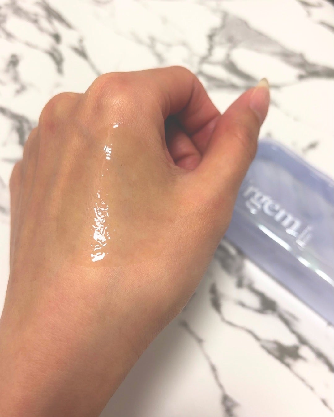 ウルジェム 蜜水感クレンジングセラム/Urgem/クレンジングジェルを使ったクチコミ(3枚目)