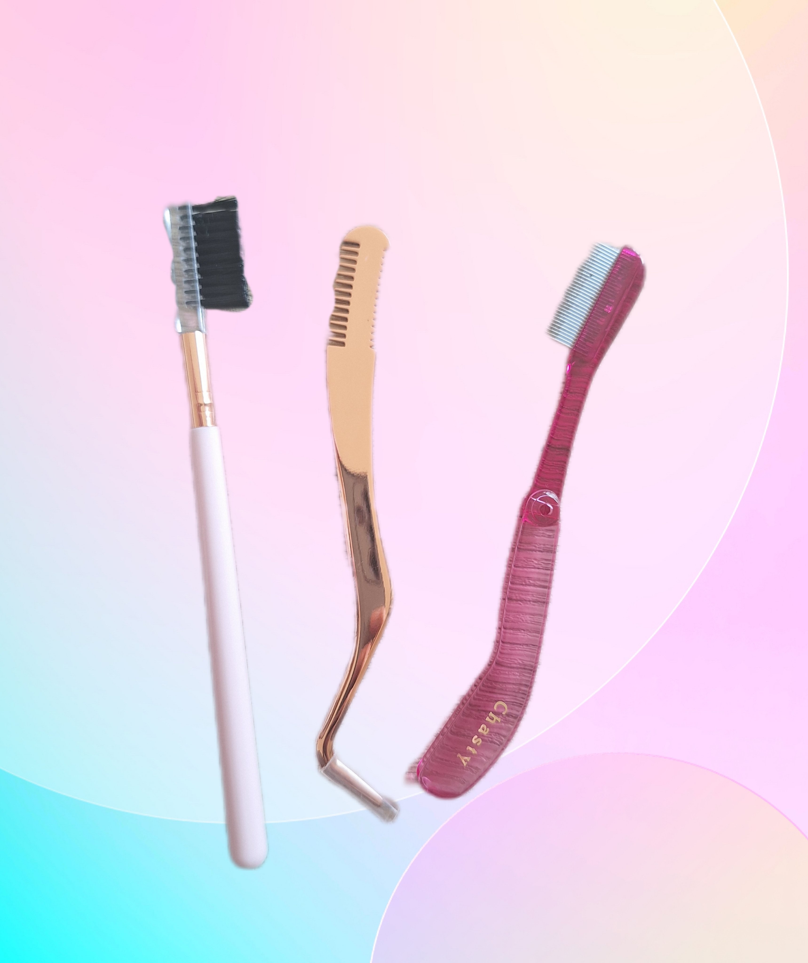 マスカラコーム メタルN（ナチュラル）/チャスティ/その他化粧小物を使ったクチコミ（1枚目）