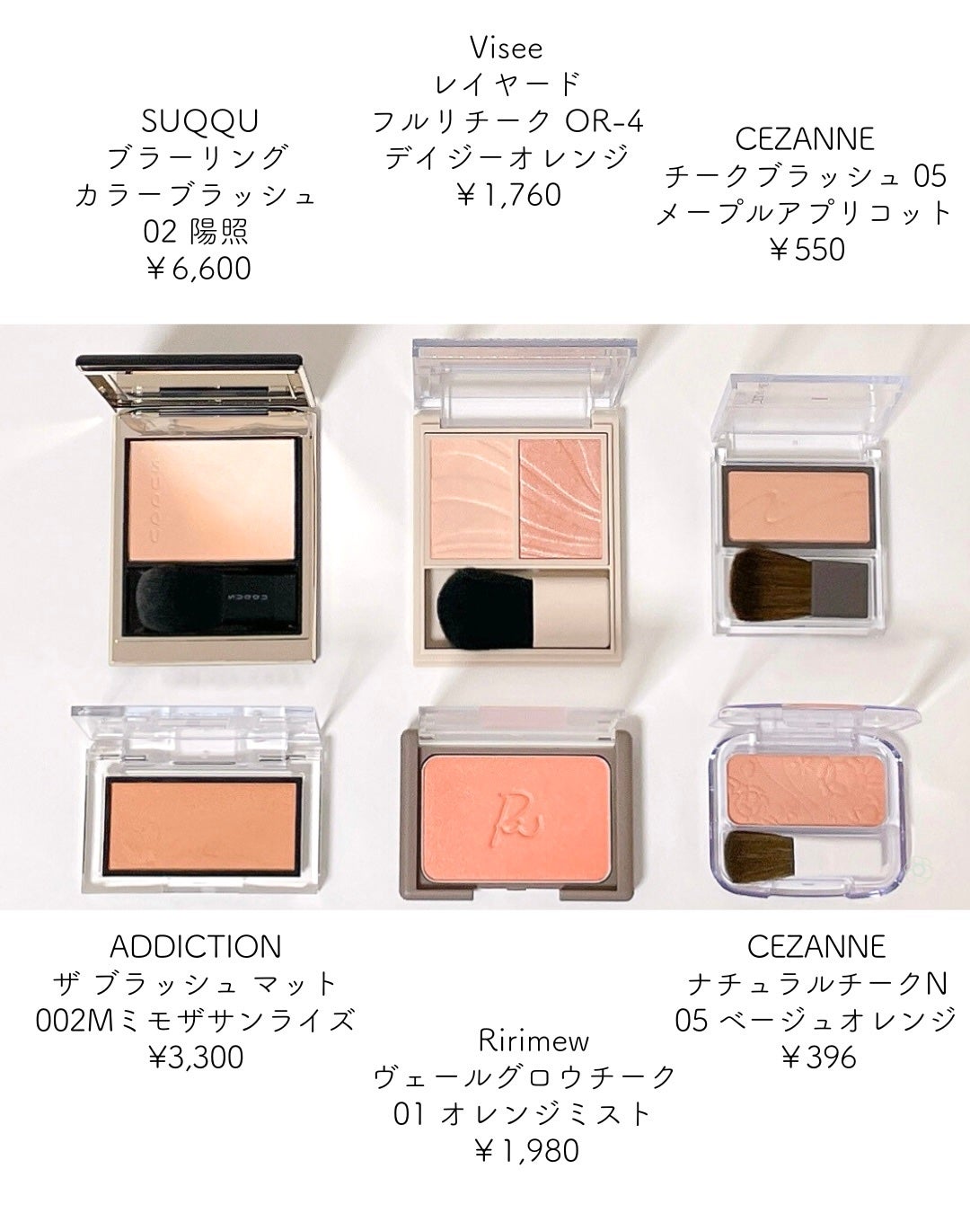 ナチュラル チークN/CEZANNE/パウダーチークを使ったクチコミ(2枚目)