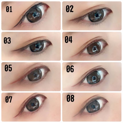 クリーミータッチライナー/キャンメイク/ジェルアイライナーを使ったクチコミ(1枚目)