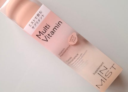 Vitamin Maintenance/IN MIST/健康サプリメントを使ったクチコミ(5枚目)