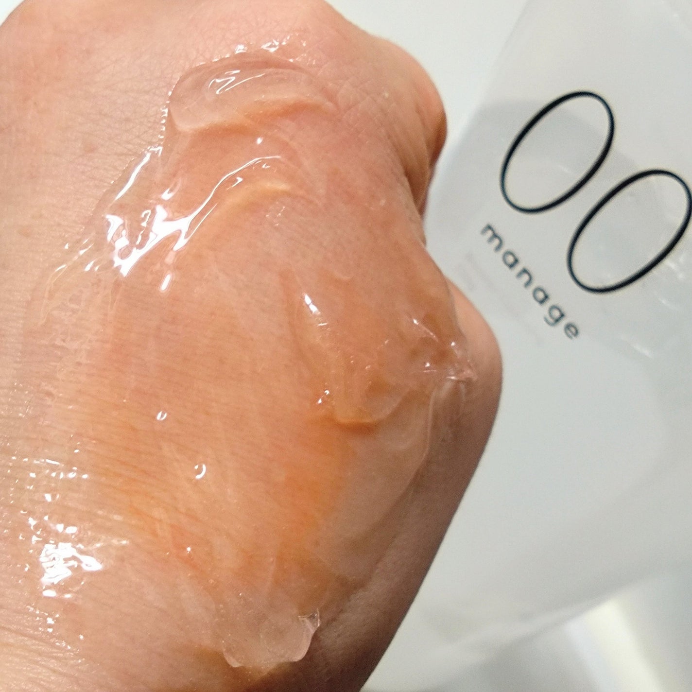 manage 00 ブースタークレンジング/manage/クレンジングジェルを使ったクチコミ(4枚目)