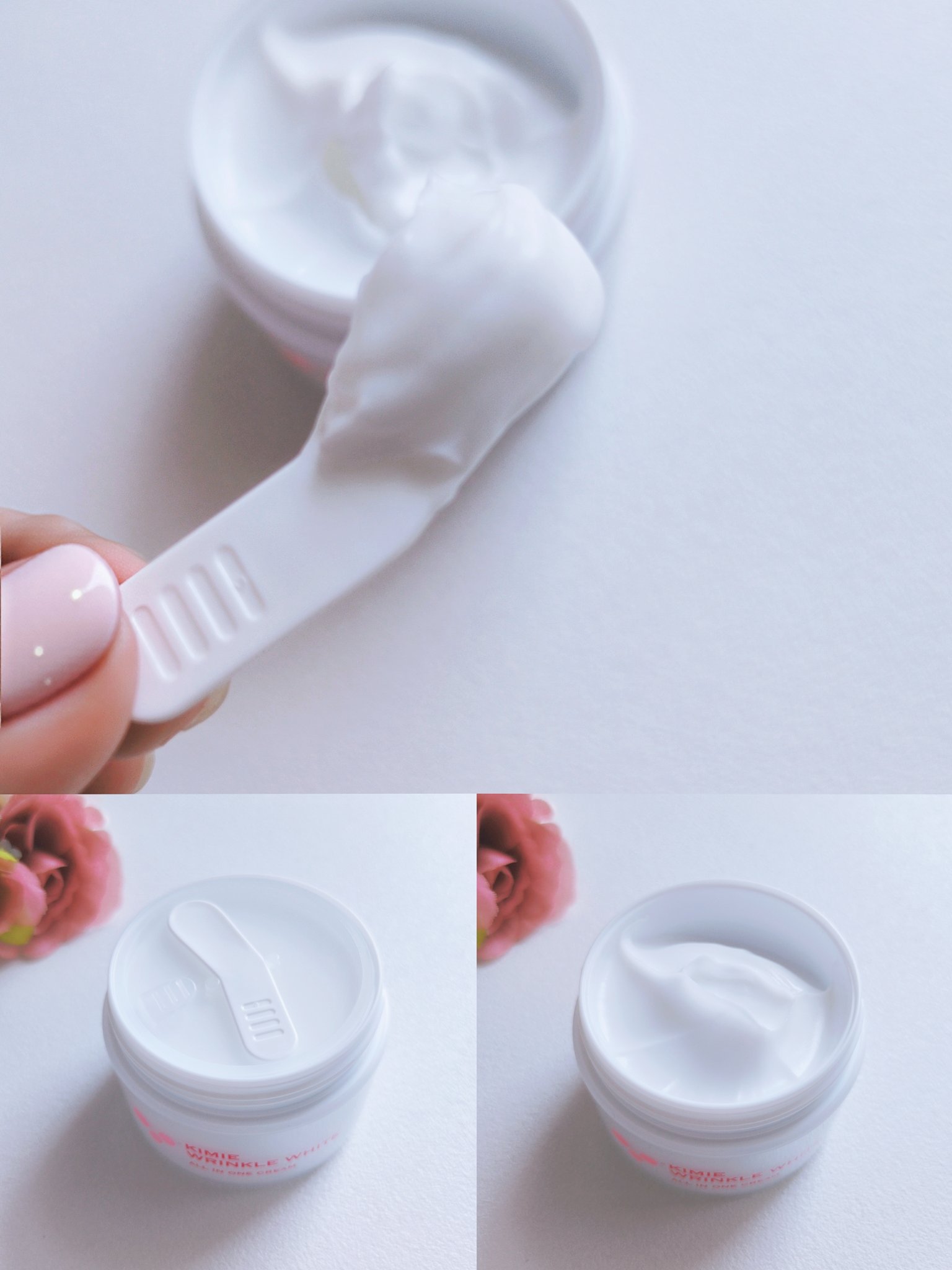 キミエリンクルホワイト/富山常備薬グループ/オールインワン化粧品を使ったクチコミ（2枚目）