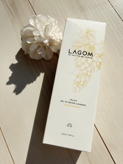 ジェルトゥウォーター クレンザー(CH)/LAGOM /その他洗顔料を使ったクチコミ(3枚目)