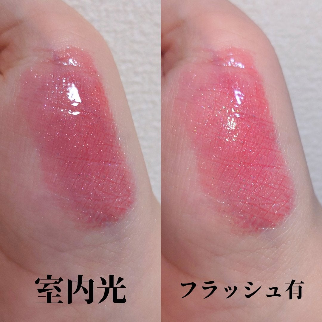 ジェンティー モチュルンリップグロス/GENTY/リップグロスを使ったクチコミ(2枚目)