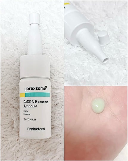 ReDRNエクソソームアンプル/Dr.nineteen/美容液を使ったクチコミ(2枚目)
