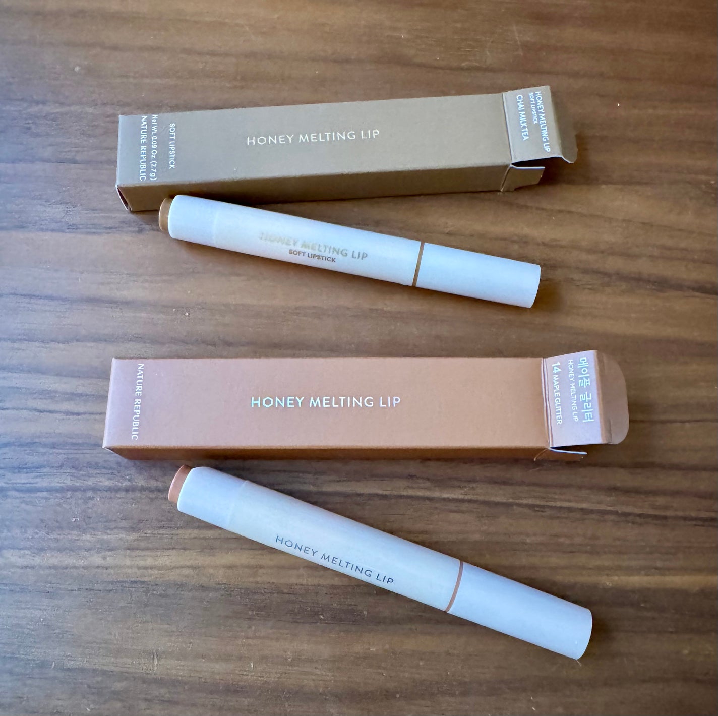 ハニーメルティングリップ/ネイチャーリパブリック/口紅を使ったクチコミ(1枚目)