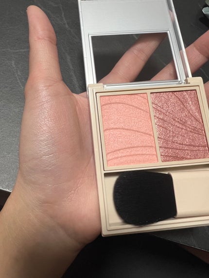 レイヤード フルリ チーク/Visée/パウダーチークを使ったクチコミ(3枚目)