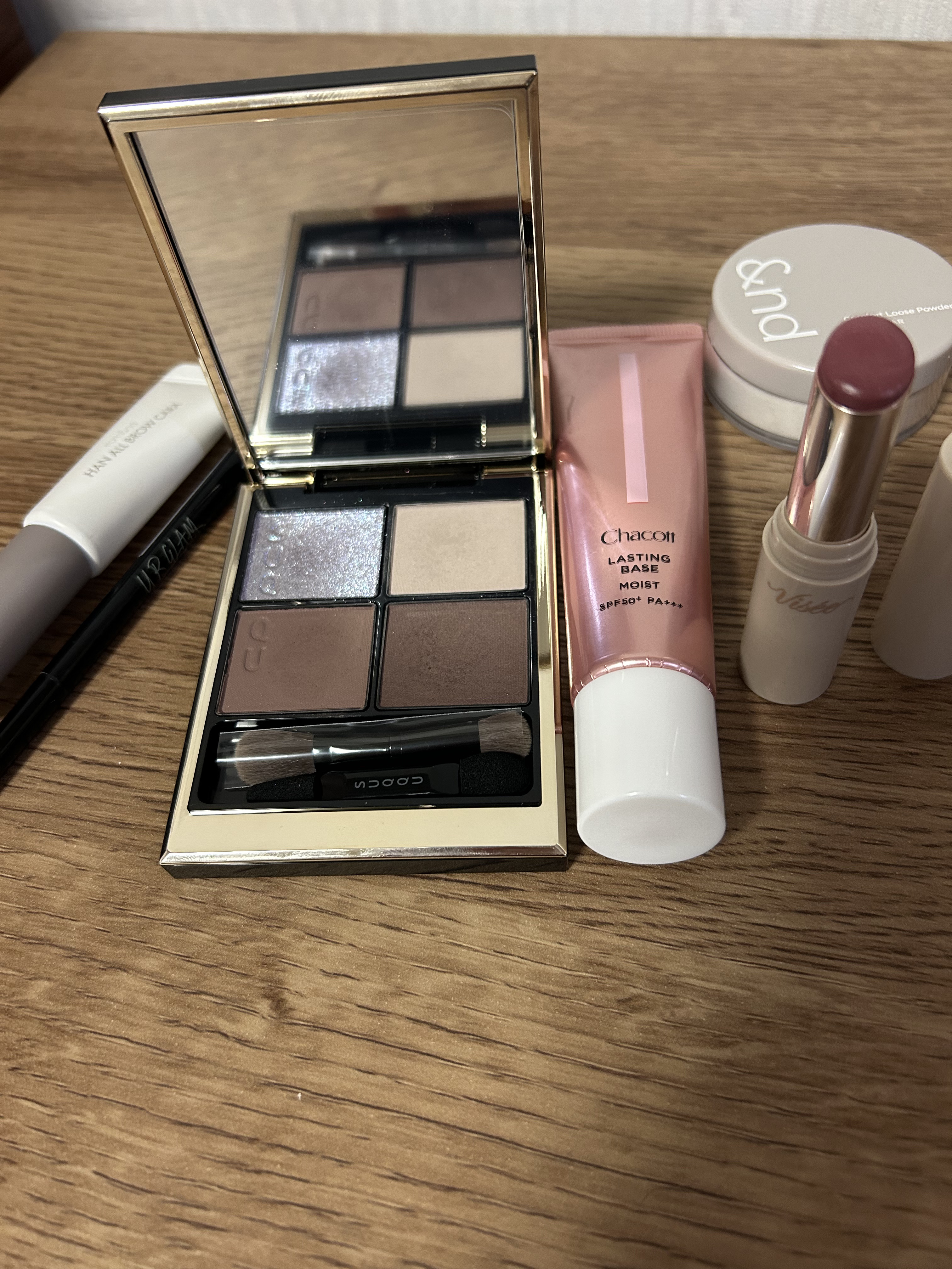 エッセンス プランプバーム RO680 ダスティプラム/Visée/リッププランパーを使ったクチコミ（2枚目）